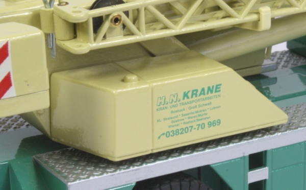Liebherr HTM1030-2.1 in H.N. Krane colours
