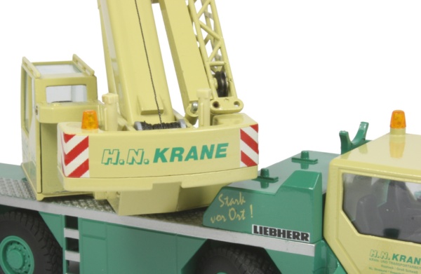 Liebherr HTM1030-2.1 in H.N. Krane colours