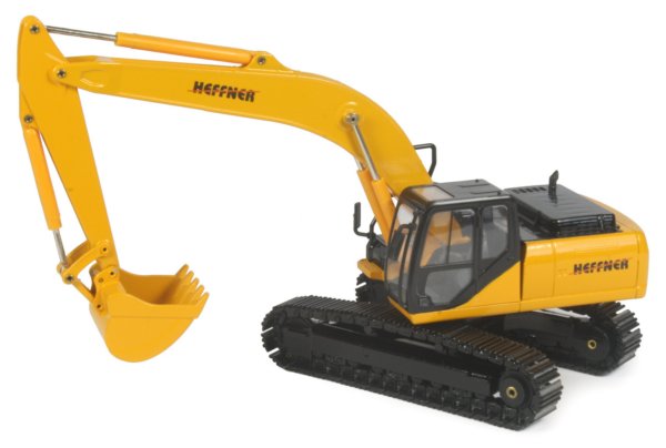 Case CX240B Tracked Excavator - Heffner