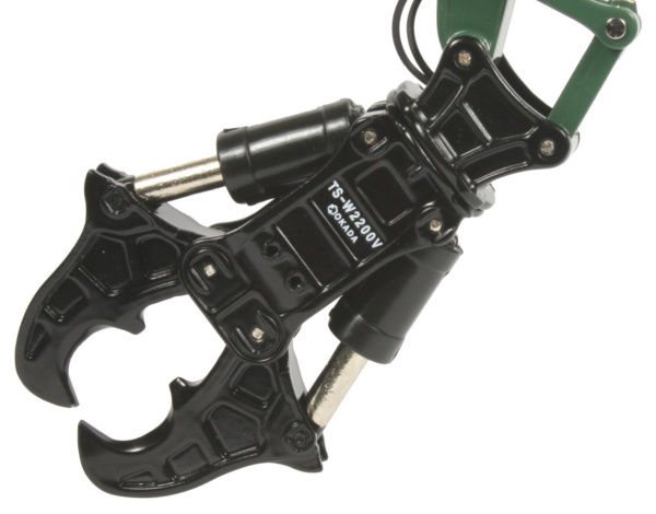 Hitachi ZX1000K - Van Groningen