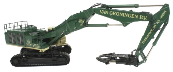 Hitachi ZX1000K - Van Groningen
