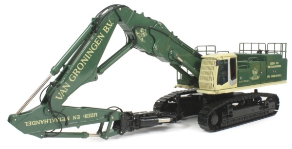 Hitachi ZX1000K - Van Groningen