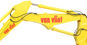 Hitachi ZX1000K - van Vliet