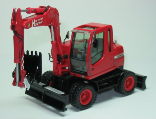 Liebherr A309 Wheeled Excavator in "Holzner" livery