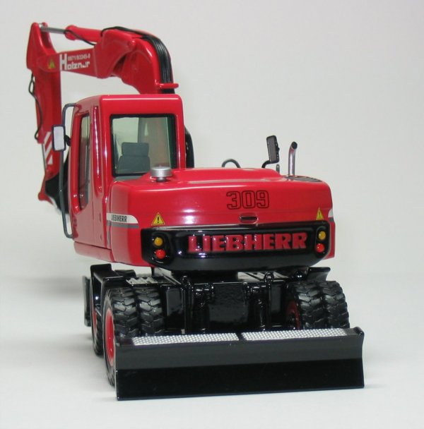 Liebherr A309 Wheeled Excavator in "Holzner" livery