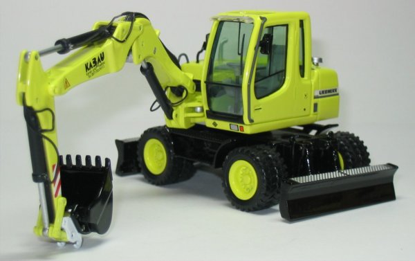 Liebherr A311 Wheeled Excavator in "Kabau" livery