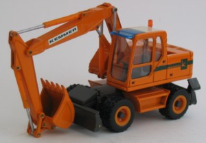 Volvo EW160B limited edition model in "Kemmer" livery