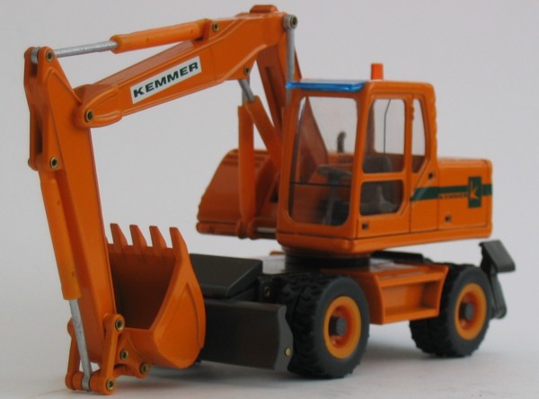 Volvo EW160B limited edition model in "Kemmer" livery