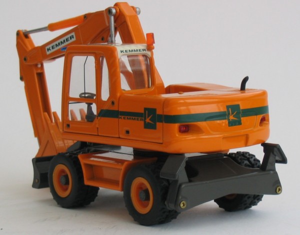 Volvo EW160B limited edition model in "Kemmer" livery