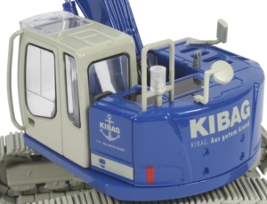 Liebherr R924 Compact Tracked Excavator - Kibag