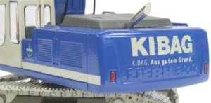 Liebherr R954C in Kibag decoration