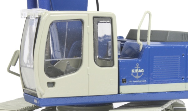 Liebherr R954C in Kibag decoration