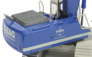 Liebherr R954C in Kibag decoration