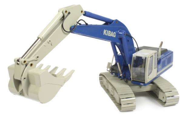 Liebherr R954C in Kibag decoration