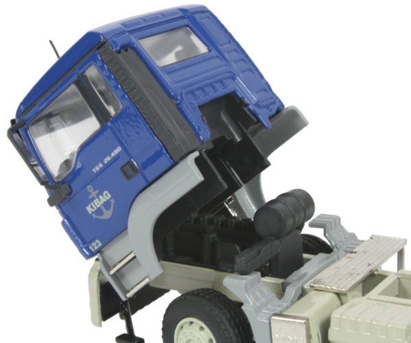 MAN TGS with Kogel tipping trailer