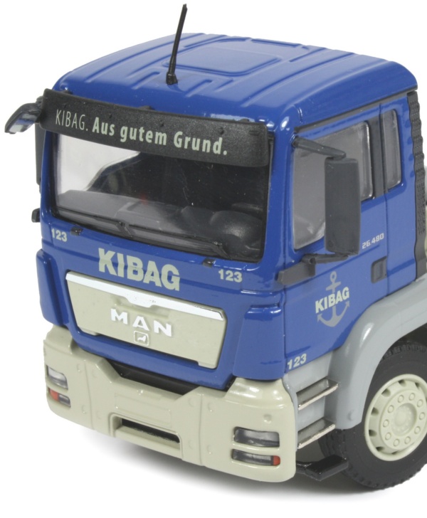 MAN TGS with Kogel tipping trailer
