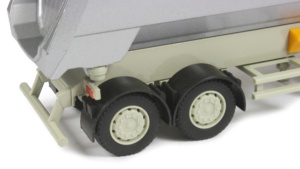 MAN TGS with Kogel tipping trailer