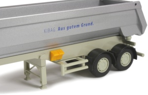 MAN TGS with Kogel tipping trailer