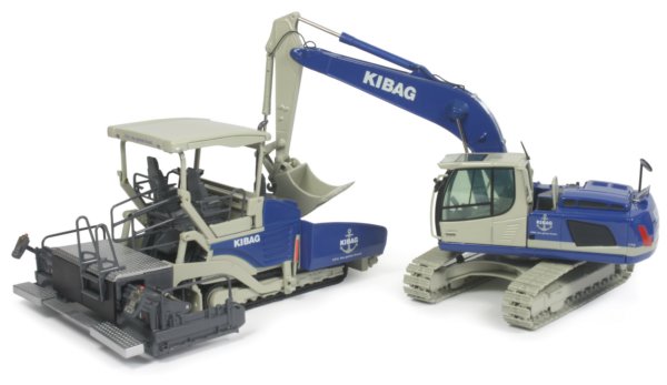 Voegele Super 1900-2 Tracked Paver - KIBAG