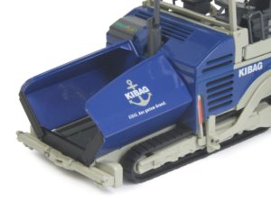 Voegele Super 1900-2 Tracked Paver - KIBAG