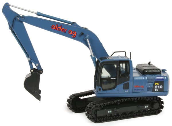 Komatsu PC210LC - Alder Ag