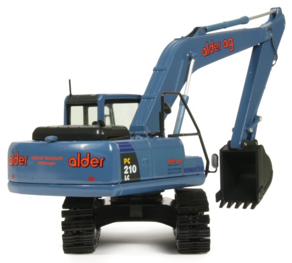 Komatsu PC210LC - Alder Ag