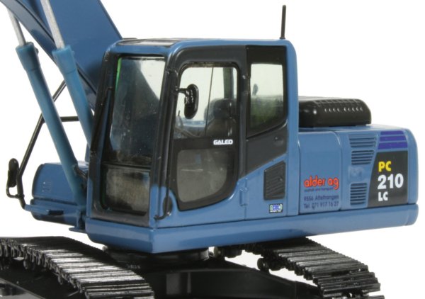 Komatsu PC210LC - Alder Ag