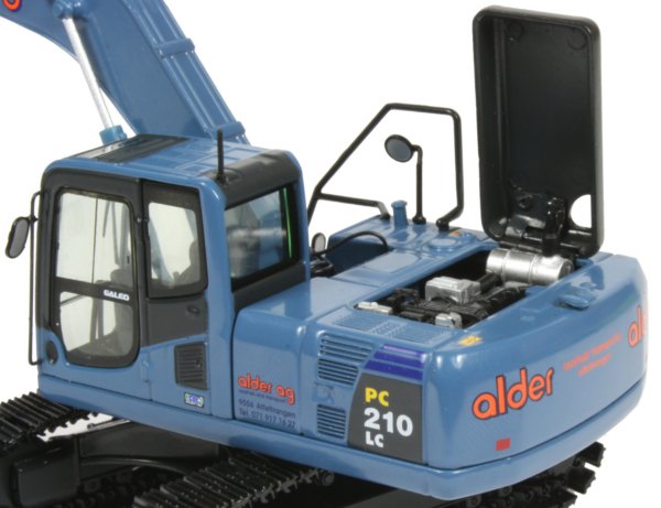 Komatsu PC210LC - Alder Ag