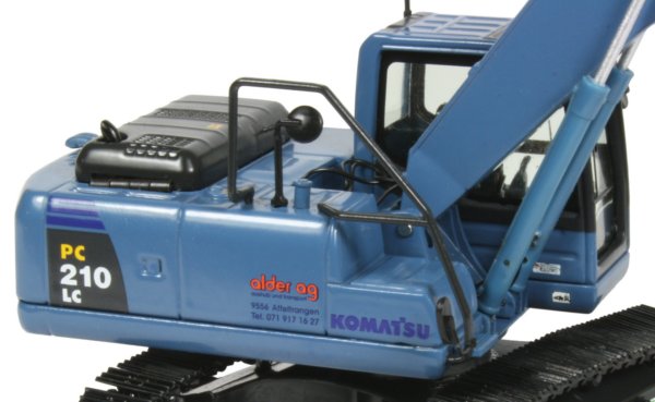 Komatsu PC210LC - Alder Ag