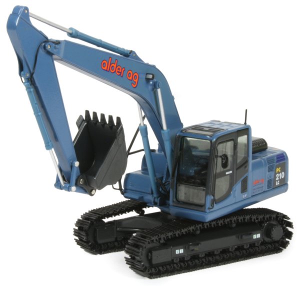 Komatsu PC210LC - Alder Ag