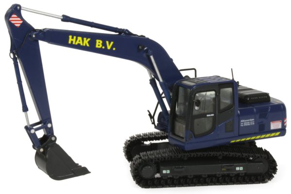 Komatsu PC210 Tracked Excavator