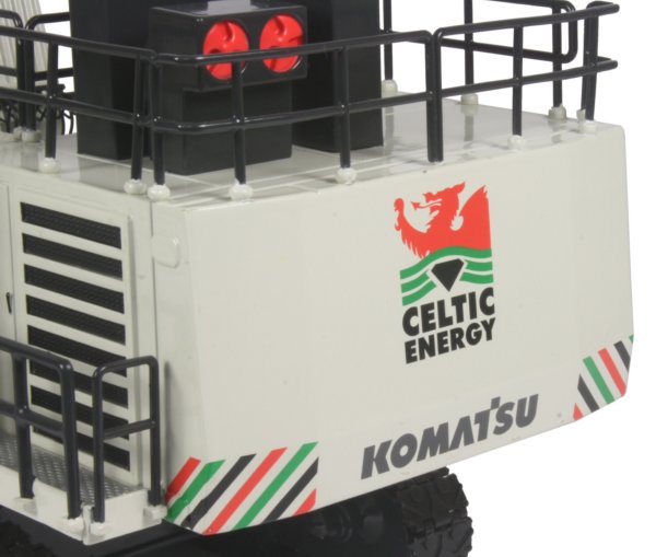 Komatsu PC3000 "Celtic Energy" shovel