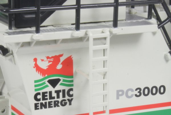 Komatsu PC3000 "Celtic Energy" shovel