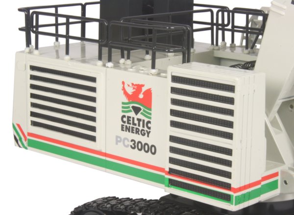 Komatsu PC3000 "Celtic Energy" shovel