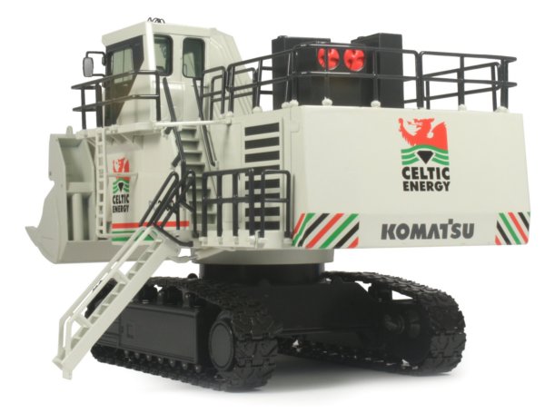 Komatsu PC3000 "Celtic Energy" shovel