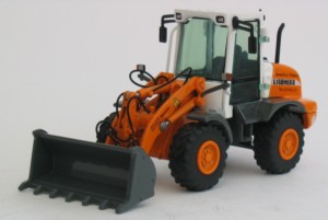 Liebherr L510 limited edition model in "Joachim Alpers" livery