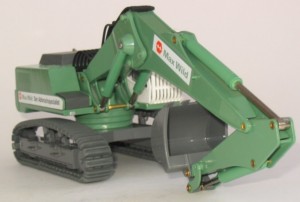 Liebherr R954BV Excavator in "Max Wild" livery