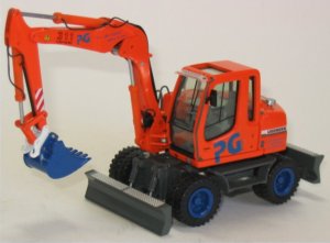 Liebherr A311 in PG-Bau livery