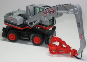 Liebherr A316 scrap handler "Lilienkamp"