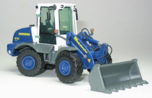 Liebherr L510 wheel loader in "Winkelmaier" livery