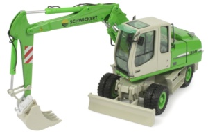 Liebherr A314 Wheeled Excavator - Schwickert