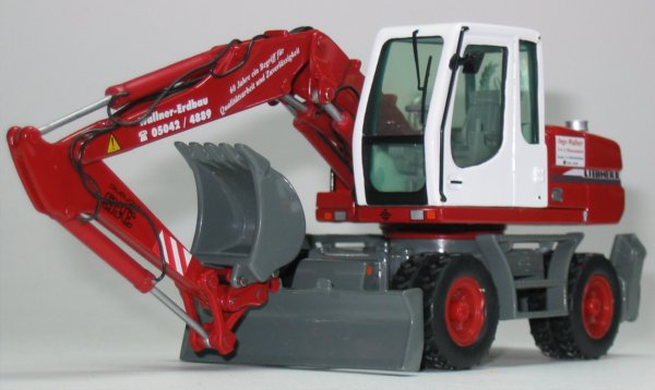 Liebherr A316 excavator in "Wallner" livery