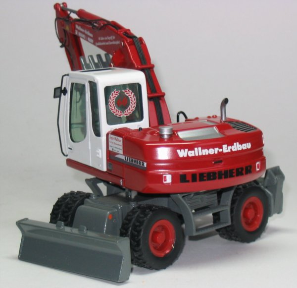 Liebherr A316 excavator in "Wallner" livery