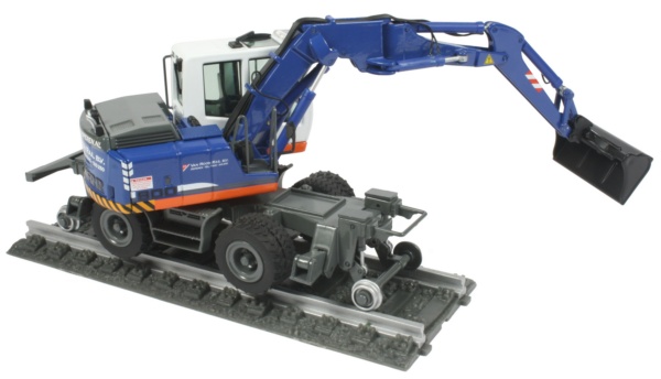 Liebherr A900C ZW Road Rail Excavator