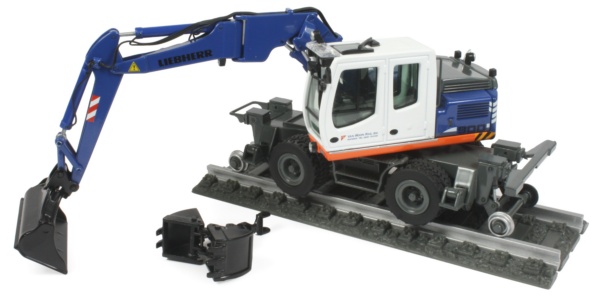 Liebherr A900C ZW Road Rail Excavator