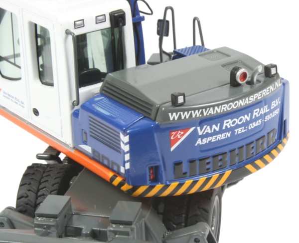 Liebherr A900C ZW Road Rail Excavator