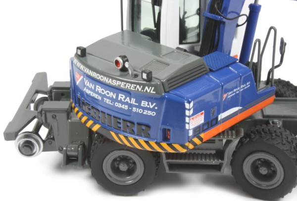 Liebherr A900C ZW Road Rail Excavator