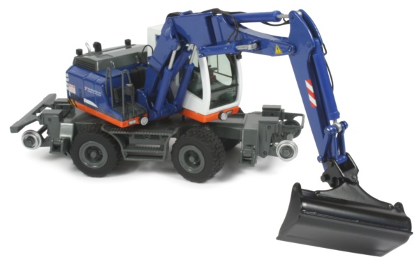 Liebherr A900C ZW Road Rail Excavator