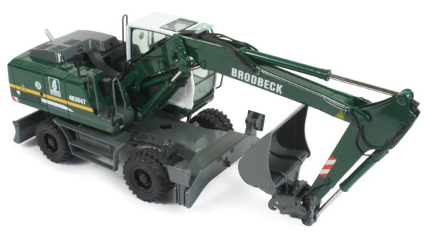 Liebherr A924C - Brodbeck