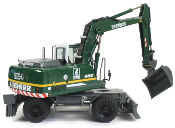 Liebherr A924C - Brodbeck